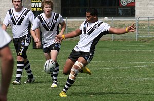 Cronulla SHARKS v Wests MAGPIES Harold Matthew's Cup Rnd 6 Action from Shark Park (Photo's : OurFootyMedia)