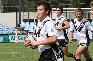 Cronulla SHARKS v Wests MAGPIES Harold Matthew's Cup Rnd 6 Action from Shark Park (Photo's : OurFootyMedia)