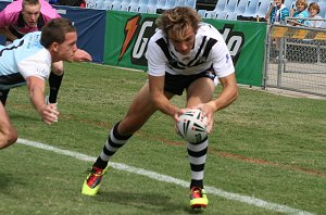 Cronulla SHARKS v Wests MAGPIES Harold Matthew's Cup Rnd 6 Action from Shark Park (Photo's : OurFootyMedia)