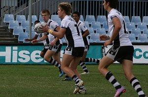 Cronulla SHARKS v Wests MAGPIES Harold Matthew's Cup Rnd 6 Action from Shark Park (Photo's : OurFootyMedia)