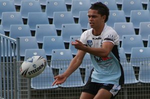 Cronulla SHARKS v Wests MAGPIES Harold Matthew's Cup Rnd 6 Action from Shark Park (Photo's : OurFootyMedia)