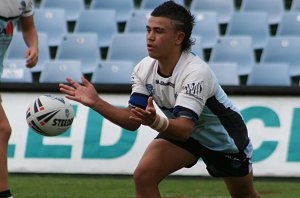 Cronulla SHARKS v Wests MAGPIES Harold Matthew's Cup Rnd 6 Action from Shark Park (Photo's : OurFootyMedia)