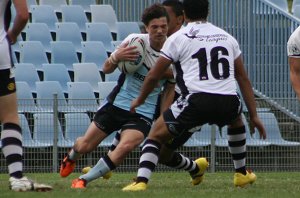 Cronulla SHARKS v Wests MAGPIES Harold Matthew's Cup Rnd 6 Action from Shark Park (Photo's : OurFootyMedia)