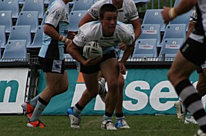 Cronulla SHARKS v Wests MAGPIES Harold Matthew's Cup Rnd 6 Action from Shark Park (Photo's : OurFootyMedia)