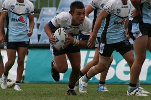 Cronulla SHARKS v Wests MAGPIES Harold Matthew's Cup Rnd 6 Action from Shark Park (Photo's : OurFootyMedia)