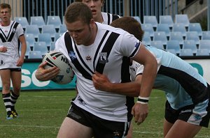 Cronulla SHARKS v Wests MAGPIES Harold Matthew's Cup Rnd 6 Action from Shark Park (Photo's : OurFootyMedia)