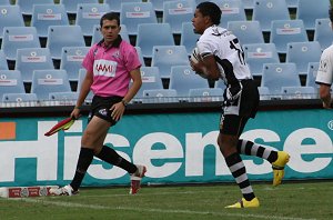 Cronulla SHARKS v Wests MAGPIES Harold Matthew's Cup Rnd 6 Action from Shark Park (Photo's : OurFootyMedia)