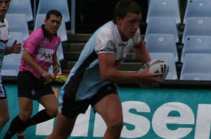Cronulla SHARKS v Wests MAGPIES Harold Matthew's Cup Rnd 6 Action from Shark Park (Photo's : OurFootyMedia)