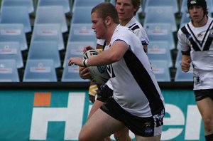 Cronulla SHARKS v Wests MAGPIES Harold Matthew's Cup Rnd 6 Action from Shark Park (Photo's : OurFootyMedia)