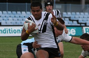 Cronulla SHARKS v Wests MAGPIES Harold Matthew's Cup Rnd 6 Action from Shark Park (Photo's : OurFootyMedia)