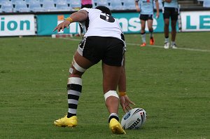 Cronulla SHARKS v Wests MAGPIES Harold Matthew's Cup Rnd 6 Action from Shark Park (Photo's : OurFootyMedia)