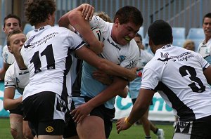 Cronulla SHARKS v Wests MAGPIES Harold Matthew's Cup Rnd 6 Action from Shark Park (Photo's : OurFootyMedia)