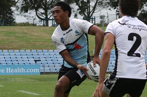 Cronulla SHARKS v Wests MAGPIES Harold Matthew's Cup Rnd 6 Action from Shark Park (Photo's : OurFootyMedia)