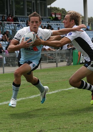 Cronulla SHARKS v Wests MAGPIES Harold Matthew's Cup Rnd 6 Action from Shark Park (Photo's : OurFootyMedia)