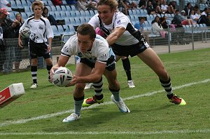 Cronulla SHARKS v Wests MAGPIES Harold Matthew's Cup Rnd 6 Action from Shark Park (Photo's : OurFootyMedia)