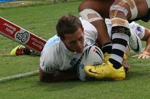 Cronulla SHARKS v Wests MAGPIES Harold Matthew's Cup Rnd 6 Action from Shark Park (Photo's : OurFootyMedia)