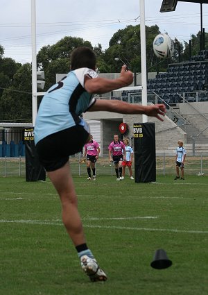 Cronulla SHARKS v Wests MAGPIES Harold Matthew's Cup Rnd 6 Action from Shark Park (Photo's : OurFootyMedia)