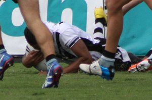Cronulla SHARKS v Wests MAGPIES Harold Matthew's Cup Rnd 6 Action from Shark Park (Photo's : OurFootyMedia)