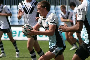 Cronulla SHARKS v Wests MAGPIES Harold Matthew's Cup Rnd 6 Action from Shark Park (Photo's : OurFootyMedia)