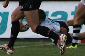 Cronulla SHARKS v Wests MAGPIES Harold Matthew's Cup Rnd 6 Action from Shark Park (Photo's : OurFootyMedia)
