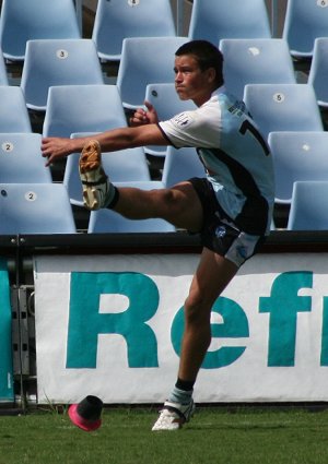 Cronulla SHARKS v Wests MAGPIES Harold Matthew's Cup Rnd 6 Action from Shark Park (Photo's : OurFootyMedia)
