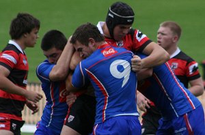 North Sydney BEARS v Newcastle KNIGHTS SG Ball Rnd 8 Action (Photo's : OurFootyMedia) 