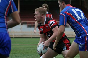 North Sydney BEARS v Newcastle KNIGHTS SG Ball Rnd 8 Action (Photo's : OurFootyMedia) 