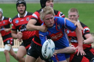 North Sydney BEARS v Newcastle KNIGHTS SG Ball Rnd 8 Action (Photo's : OurFootyMedia) 