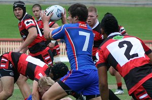 North Sydney BEARS v Newcastle KNIGHTS SG Ball Rnd 8 Action (Photo's : OurFootyMedia) 