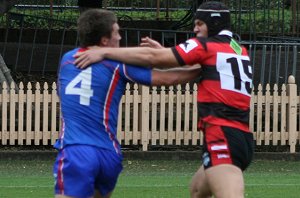 North Sydney BEARS v Newcastle KNIGHTS SG Ball Rnd 8 Action (Photo's : OurFootyMedia) 
