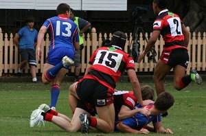 North Sydney BEARS v Newcastle KNIGHTS SG Ball Rnd 8 Action (Photo's : OurFootyMedia) 