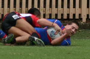 North Sydney BEARS v Newcastle KNIGHTS SG Ball Rnd 8 Action (Photo's : OurFootyMedia) 
