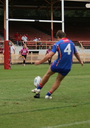 North Sydney BEARS v Newcastle KNIGHTS SG Ball Rnd 8 Action (Photo's : OurFootyMedia) 