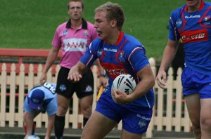 North Sydney BEARS v Newcastle KNIGHTS SG Ball Rnd 8 Action (Photo's : OurFootyMedia) 