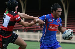 North Sydney BEARS v Newcastle KNIGHTS SG Ball Rnd 8 Action (Photo's : OurFootyMedia) 