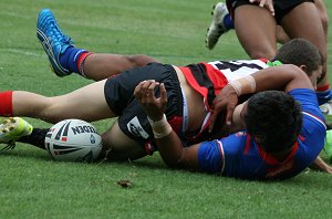 North Sydney BEARS v Newcastle KNIGHTS SG Ball Rnd 8 Action (Photo's : OurFootyMedia) 