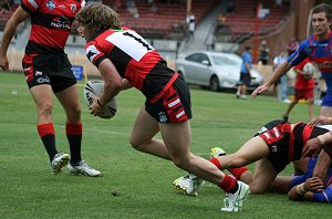 North Sydney BEARS v Newcastle KNIGHTS SG Ball Rnd 8 Action (Photo's : OurFootyMedia) 