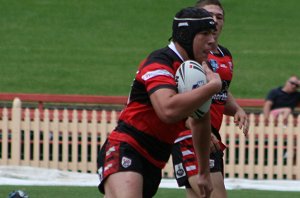 North Sydney BEARS v Newcastle KNIGHTS SG Ball Rnd 8 Action (Photo's : OurFootyMedia) 