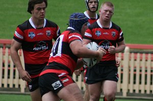 North Sydney BEARS v Newcastle KNIGHTS SG Ball Rnd 8 Action (Photo's : OurFootyMedia) 