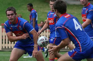 North Sydney BEARS v Newcastle KNIGHTS SG Ball Rnd 8 Action (Photo's : OurFootyMedia) 