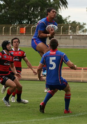 North Sydney BEARS v Newcastle KNIGHTS SG Ball Rnd 8 Action (Photo's : OurFootyMedia) 