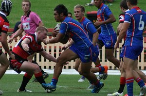 North Sydney BEARS v Newcastle KNIGHTS SG Ball Rnd 8 Action (Photo's : OurFootyMedia) 