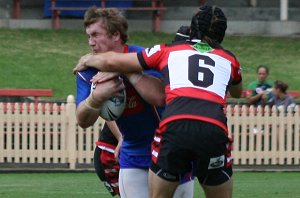 North Sydney BEARS v Newcastle KNIGHTS SG Ball Rnd 8 Action (Photo's : OurFootyMedia) 