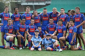 Newcastle KNIGHTS SG Ball Rnd8 Team (Photo : OurFootyMedia) 