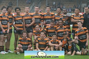 Balmain TIGERS Harold Mattew's Cup Rnd9 Team (Photo : OurFootyMedia)