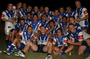 DOGS BITE SHARKS IN JUNIOR REP TRIALS