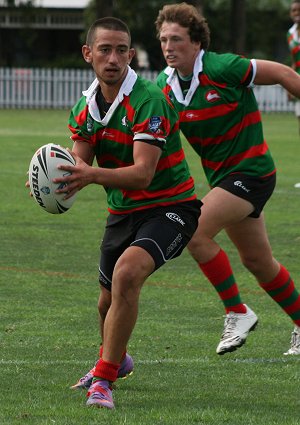 Souths Rabbitohs v Wests MAGPIES HMC trial (Photo : OurFootyMedia 