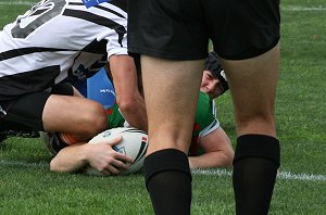 Souths Rabbitohs v Wests MAGPIES HMC trial (Photo : OurFootyMedia 