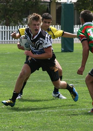 Souths Rabbitohs v Wests MAGPIES HMC trial (Photo : OurFootyMedia 