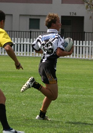 Souths Rabbitohs v Wests MAGPIES HMC trial (Photo : OurFootyMedia 